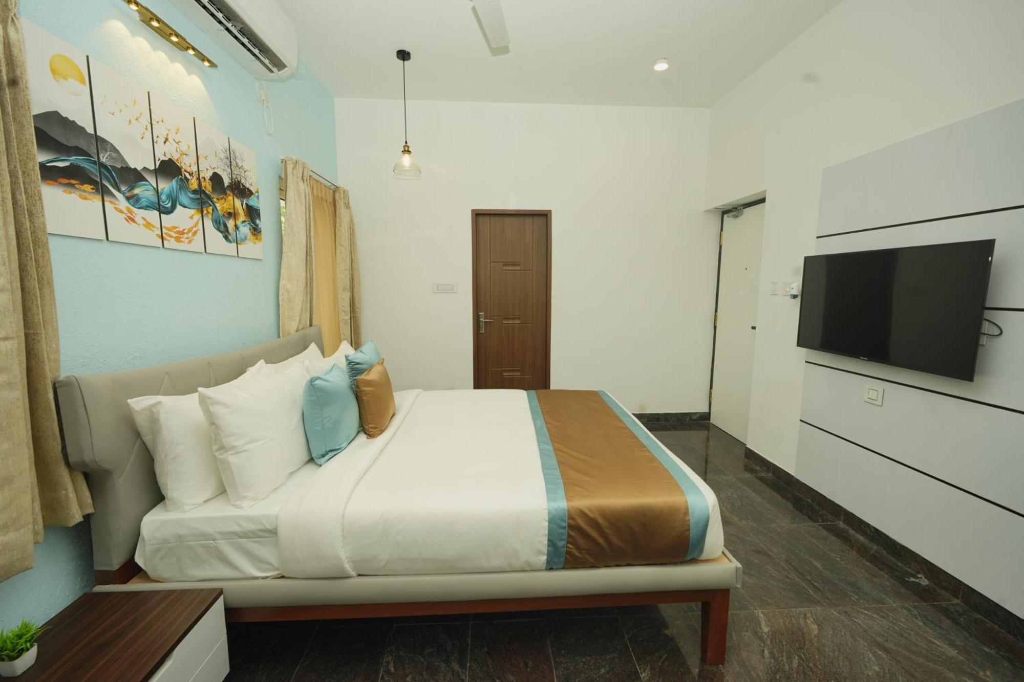 Bay Breeze Suites Τσενάι Εξωτερικό φωτογραφία